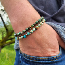 Lade das Bild in den Galerie-Viewer, Armband Jaspis (6mm)