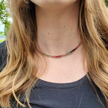 Lade das Bild in den Galerie-Viewer, Kurze Halskette Turmalin (3.8mm)