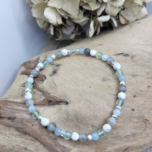 Lade das Bild in den Galerie-Viewer, Sternzeichenarmband "Wassermann" (4mm)