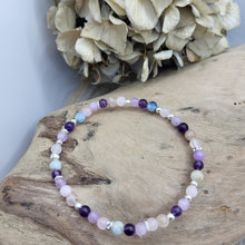 Lade das Bild in den Galerie-Viewer, Sternzeichenarmband "Fisch" (4mm)