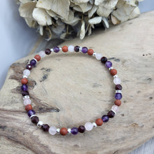 Lade das Bild in den Galerie-Viewer, Sternzeichenarmband "Widder" (4mm)