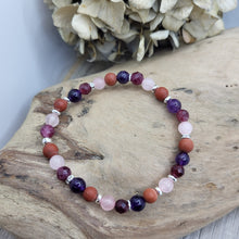Lade das Bild in den Galerie-Viewer, Sternzeichenarmband "Widder" (6mm)