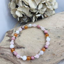 Lade das Bild in den Galerie-Viewer, Sternzeichenarmband "Stier" (6mm)