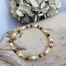 Lade das Bild in den Galerie-Viewer, Sternzeichenarmband "Zwilling" (4mm)