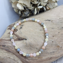 Lade das Bild in den Galerie-Viewer, Sternzeichenarmband "Krebs" (4mm)