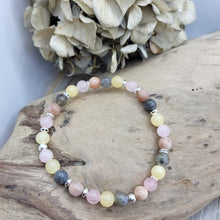 Lade das Bild in den Galerie-Viewer, Sternzeichenarmband "Krebs" (6mm)