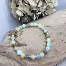 Lade das Bild in den Galerie-Viewer, Sternzeichenarmband "Krebs" (6mm)