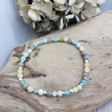 Lade das Bild in den Galerie-Viewer, Sternzeichenarmband "Krebs" (4mm)