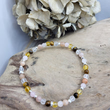 Lade das Bild in den Galerie-Viewer, Sternzeichenarmband "Löwe" (4mm)