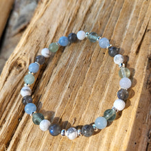 Lade das Bild in den Galerie-Viewer, Sternzeichenarmband "Wassermann" (6mm)