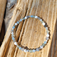 Lade das Bild in den Galerie-Viewer, Sternzeichenarmband "Wassermann" (4mm)