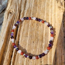 Lade das Bild in den Galerie-Viewer, Sternzeichenarmband "Widder" (4mm)