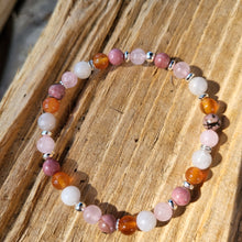 Lade das Bild in den Galerie-Viewer, Sternzeichenarmband "Stier" (6mm)