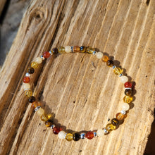 Lade das Bild in den Galerie-Viewer, Sternzeichenarmband "Zwilling" (4mm)