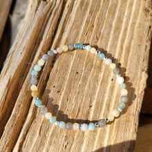 Lade das Bild in den Galerie-Viewer, Sternzeichenarmband "Krebs" (4mm)