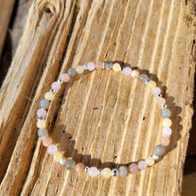 Lade das Bild in den Galerie-Viewer, Sternzeichenarmband "Krebs" (4mm)