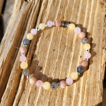 Lade das Bild in den Galerie-Viewer, Sternzeichenarmband "Krebs" (6mm)
