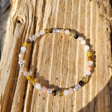 Lade das Bild in den Galerie-Viewer, Sternzeichenarmband "Löwe" (4mm)