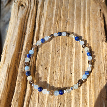 Lade das Bild in den Galerie-Viewer, Sternzeichenarmband "Waage" (4mm)