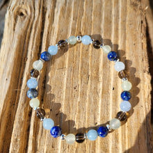 Lade das Bild in den Galerie-Viewer, Sternzeichenarmband "Waage" (6mm)