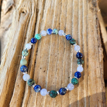 Lade das Bild in den Galerie-Viewer, Sternzeichenarmband "Schütze" (6mm)