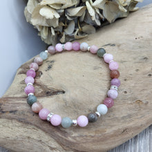 Lade das Bild in den Galerie-Viewer, Armband Regenbogen Achat (6mm)