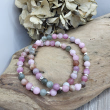 Lade das Bild in den Galerie-Viewer, Armband Regenbogen Achat (6mm)