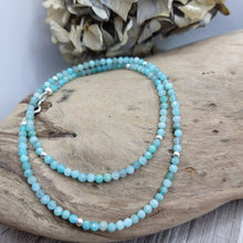 Lade das Bild in den Galerie-Viewer, Kurze Halskette Amazonit (3mm)
