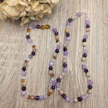 Lade das Bild in den Galerie-Viewer, Baby-/Kinder Sternzeichen- Halskette "Steinbock"