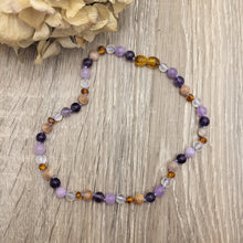 Lade das Bild in den Galerie-Viewer, Baby-/Kinder Sternzeichen- Halskette "Steinbock"