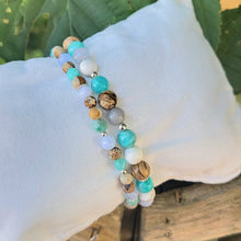 Lade das Bild in den Galerie-Viewer, Armband *Vertrauen & Erdung* (6mm)