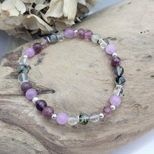 Lade das Bild in den Galerie-Viewer, Armband *Schutz & Intuition* (6mm)