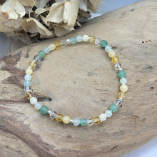 Lade das Bild in den Galerie-Viewer, Armband *Wachstum & Lebensfreude* (4mm)