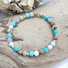 Lade das Bild in den Galerie-Viewer, Armband *Vertrauen & Erdung* (6mm)