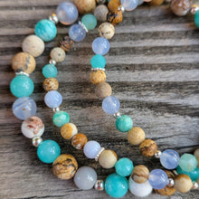 Lade das Bild in den Galerie-Viewer, Armband *Vertrauen & Erdung* (6mm)