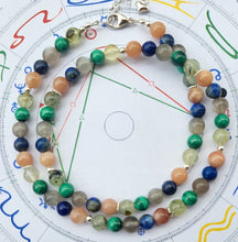 Lade das Bild in den Galerie-Viewer, Astrologische Halskette für Damen (6mm)