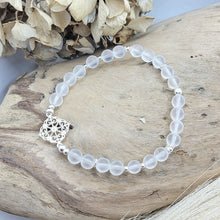 Lade das Bild in den Galerie-Viewer, Armband Bergkristall (6mm)