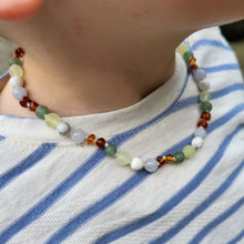 Lade das Bild in den Galerie-Viewer, Baby-/Kinder Sternzeichen-Halskette "Waage"