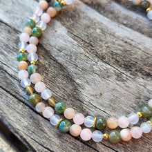 Lade das Bild in den Galerie-Viewer, Kurze Halskette *Intuition, Selbstliebe & Balance*