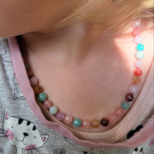 Lade das Bild in den Galerie-Viewer, Baby-/Kinderhalskette *Harmonie & Herzensenergie*