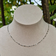 Lade das Bild in den Galerie-Viewer, Halskette Edelstahl silber