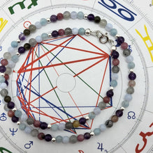 Lade das Bild in den Galerie-Viewer, Astrologische Halskette für Damen (4mm)