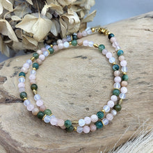 Lade das Bild in den Galerie-Viewer, Kurze Halskette *Intuition, Selbstliebe & Balance*