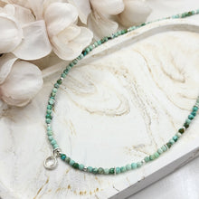 Lade das Bild in den Galerie-Viewer, Halskette Peruanischer Türkis