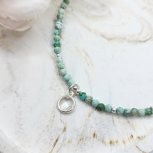 Lade das Bild in den Galerie-Viewer, Halskette Peruanischer Türkis