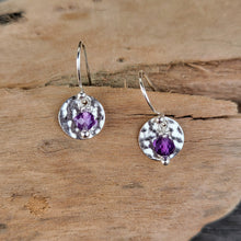 Lade das Bild in den Galerie-Viewer, Ohrhänger Harmony Amethyst