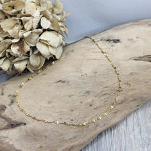 Lade das Bild in den Galerie-Viewer, Halskette Edelstahl vergoldet