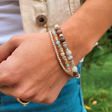 Lade das Bild in den Galerie-Viewer, Armband *Schutz und Balance* (6mm)