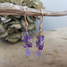 Lade das Bild in den Galerie-Viewer, Ohrhänger Amethyst