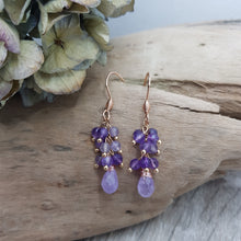 Lade das Bild in den Galerie-Viewer, Ohrhänger Amethyst